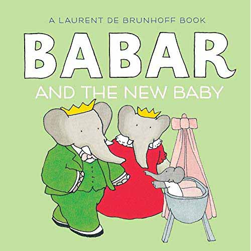Babar and the New Baby (Board Book) - 買書書 BuyBookBook