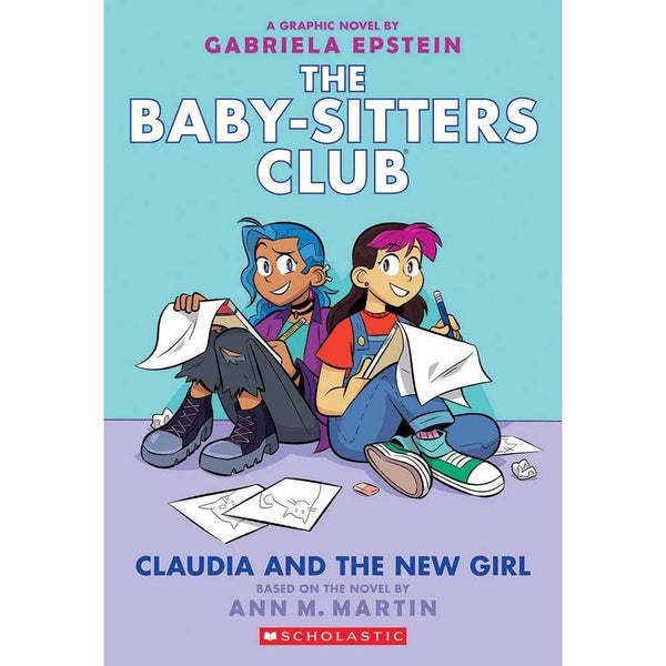 Baby-sitters Club, The #09 Full-Color Claudia and the New Girl (Ann M. Martin) Scholastic