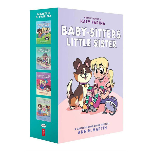 Baby-Sitters Little Sister #01-04 Collection (Graphic Novel) (Ann M. Martin) Scholastic