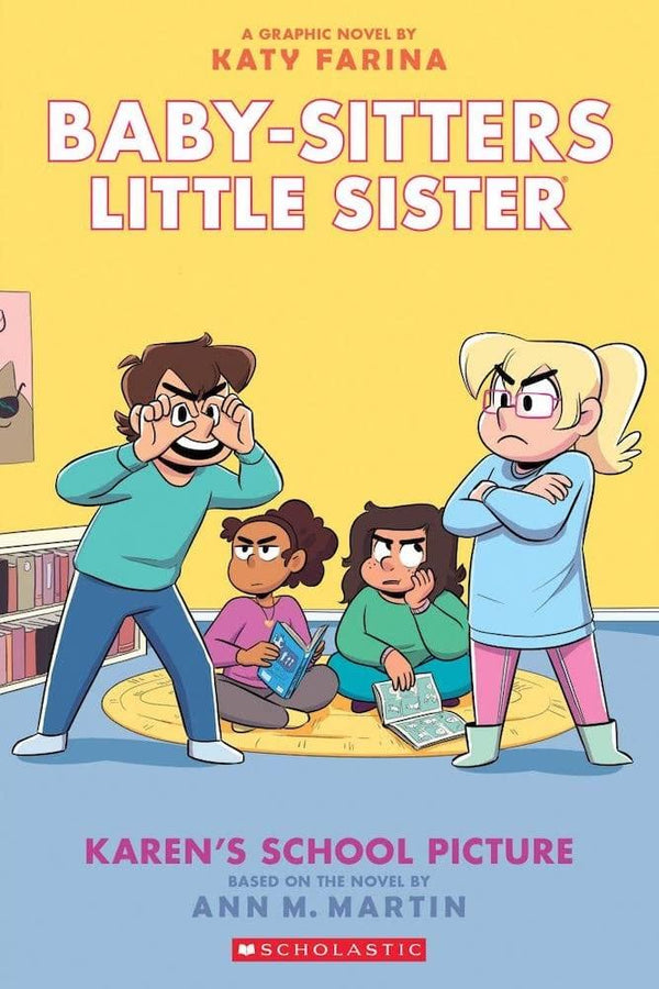 Baby-Sitters Little Sister #05 Karen's School Picture (Graphic Novel)(Ann M. Martin) Scholastic
