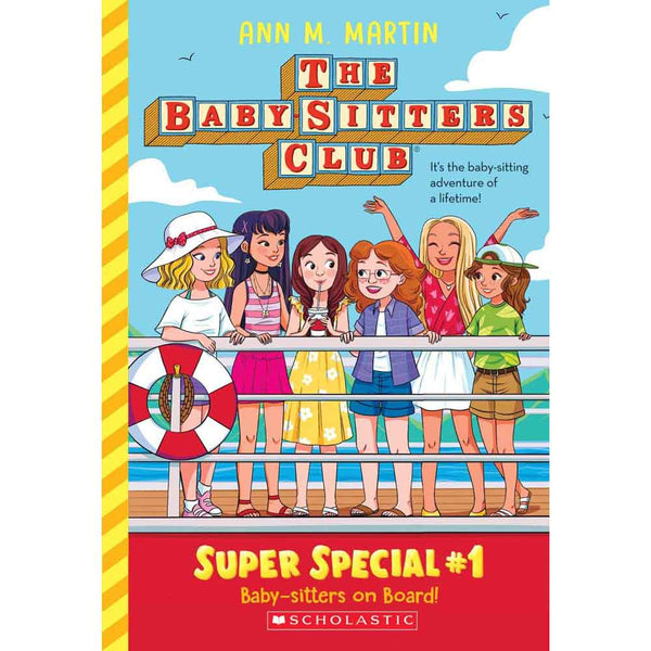 Baby-sitters Club, The Super Special #1 Baby-Sitters on Board! (Ann M. Martin) - 買書書 BuyBookBook
