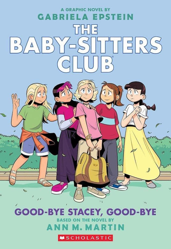 Baby-sitters Club, The #11 Full-Color Good-bye Stacey, Good-bye (Ann M. Martin) Scholastic