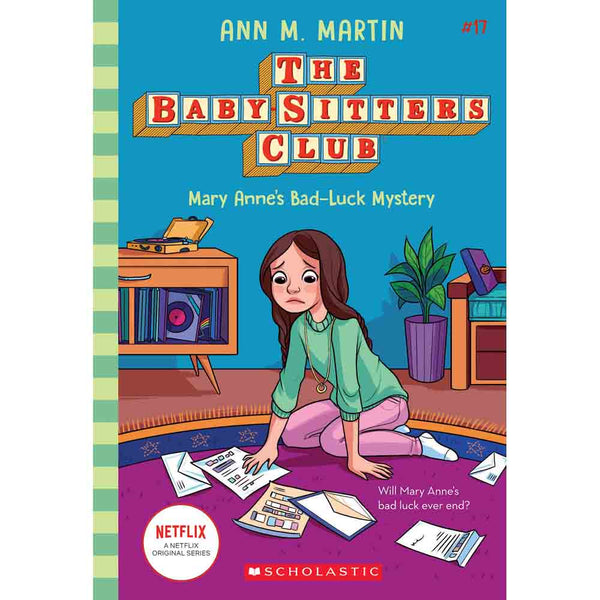 Baby-sitters Club, The #17 Mary Anne's Bad Luck Mystery (Ann M. Martin) - 買書書 BuyBookBook