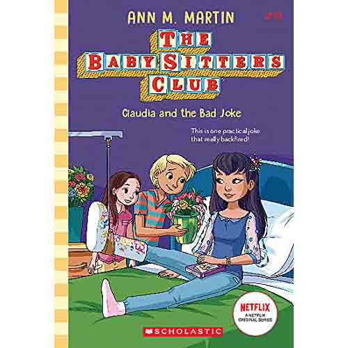 Baby-sitters Club, The #19 Claudia and the Bad Joke (Ann M. Martin) - 買書書 BuyBookBook