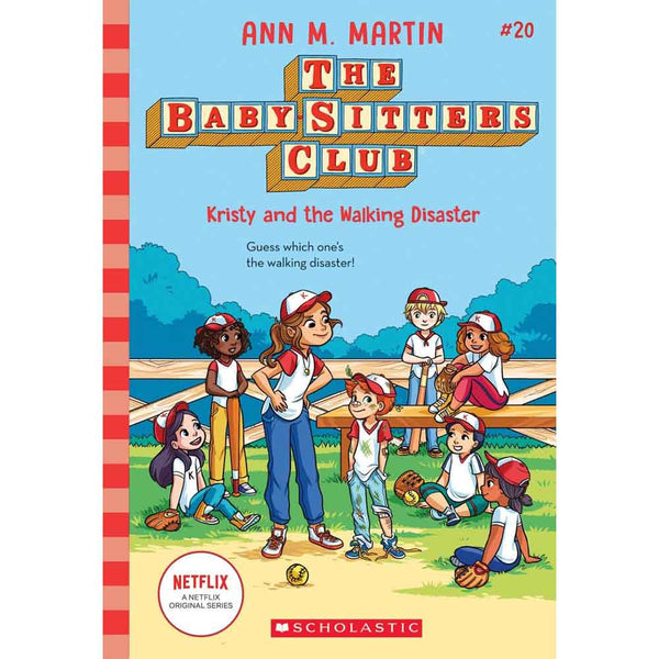 Baby-sitters Club, The #20 Kristy and the Walking Disaster (Ann M. Martin) - 買書書 BuyBookBook