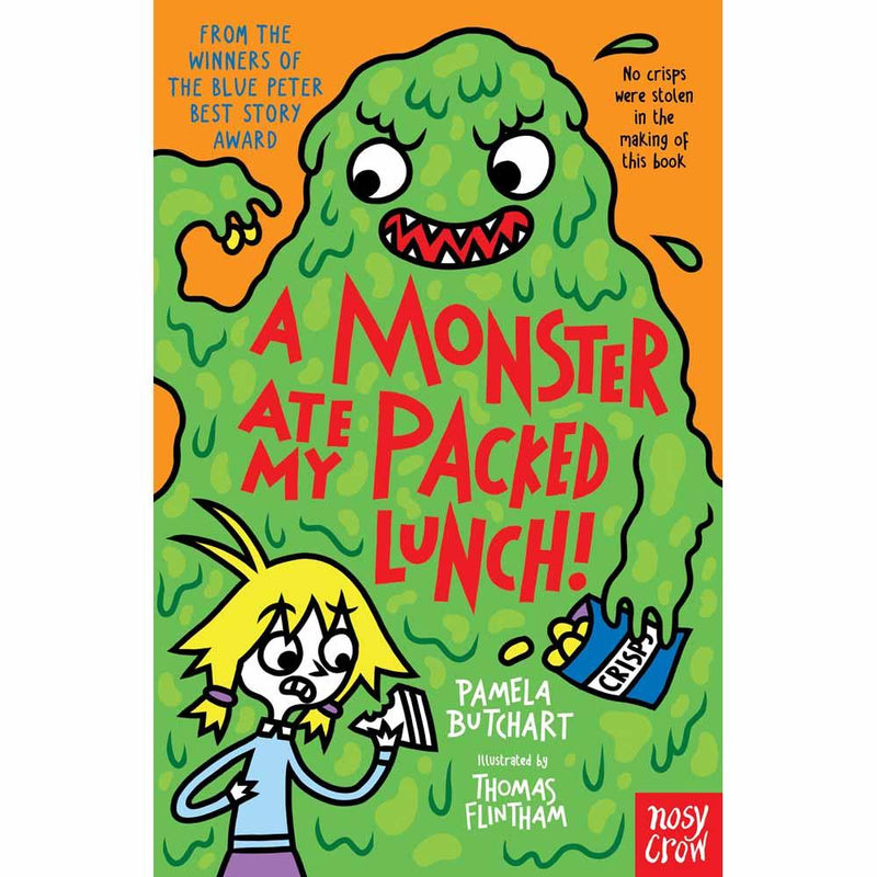 Baby Aliens, A Monster Ate My Packed Lunch! (Paperback) Nosy Crow