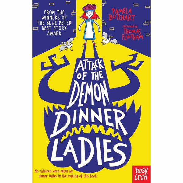 Baby Aliens, Attack of the Demon Dinner Ladies (Paperback) Nosy Crow
