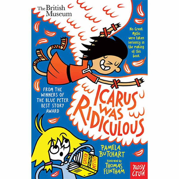 Baby Aliens, Icarus Was Ridiculous (Paperback) Nosy Crow
