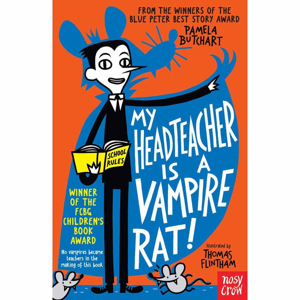 Baby Aliens, My Headteacher is a Vampire Rat (Paperback) Nosy Crow