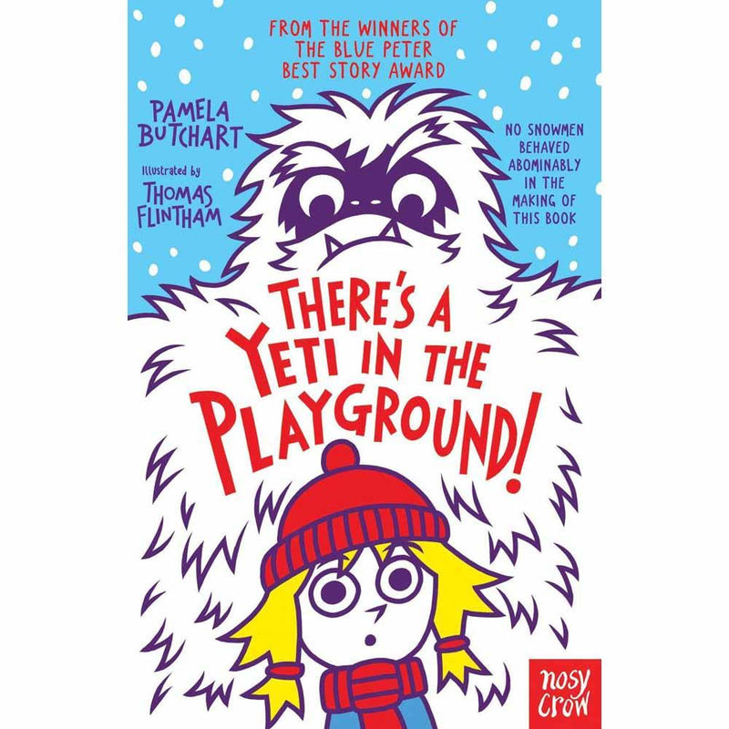 Baby Aliens, There's A Yeti In The Playground! (Paperback) Nosy Crow