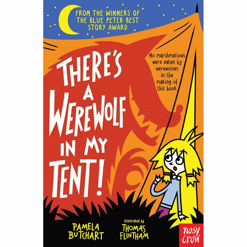 Baby Aliens, There's a Werewolf In My Tent! (Paperback) Nosy Crow