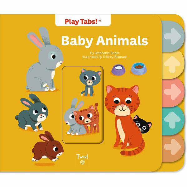 Baby Animals (Board book) - 買書書 BuyBookBook