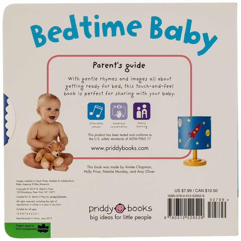Baby Can Do - Bedtime Baby (Board Book) Priddy