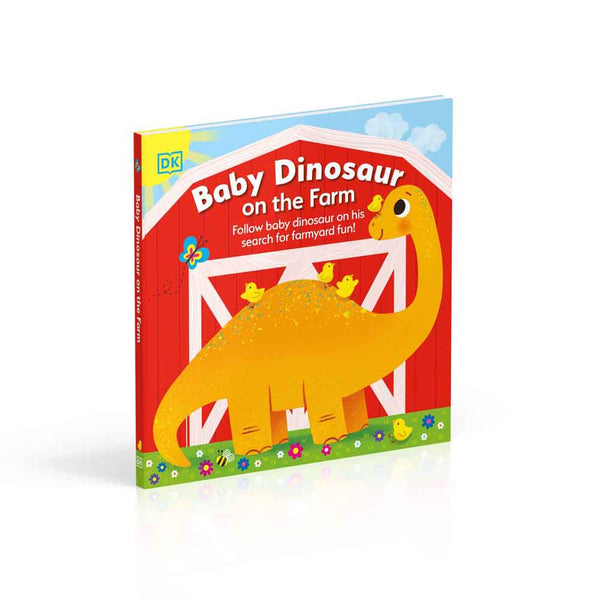 Baby Dinosaur on the Farm - 買書書 BuyBookBook