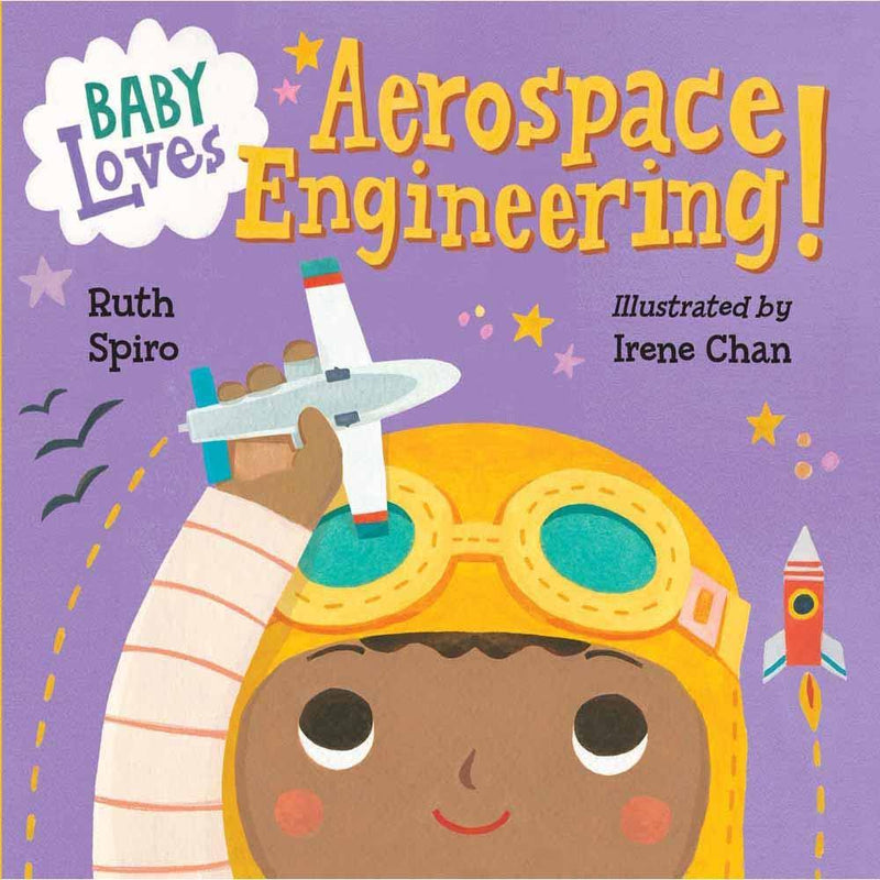 Baby Loves Science - Baby Loves Aerospace Engineering! PRHUS
