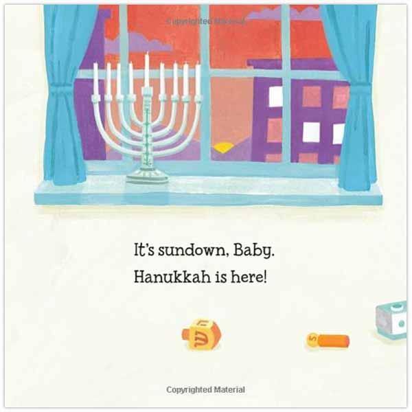 Baby Loves Science - Baby Loves Angular Momentum on Hanukkah! PRHUS