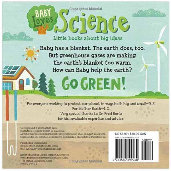 Baby Loves Science - Baby Loves Green Energy! PRHUS