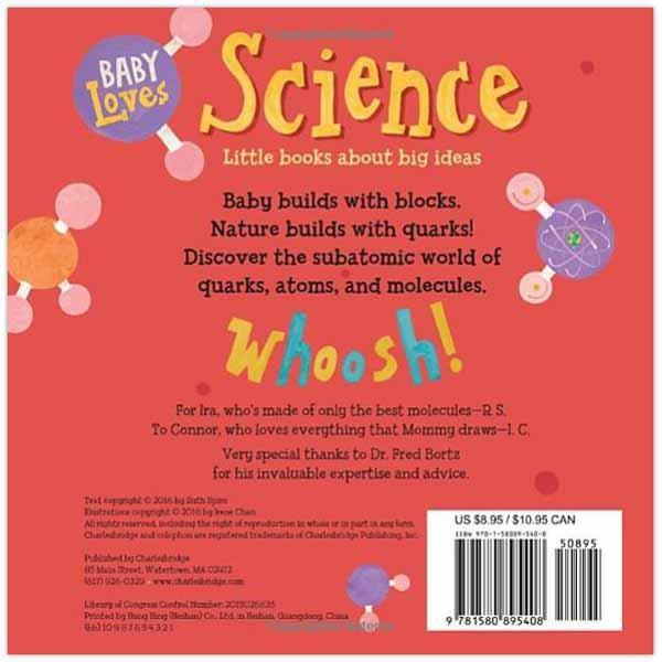 Baby Loves Science - Baby Loves Quarks! PRHUS
