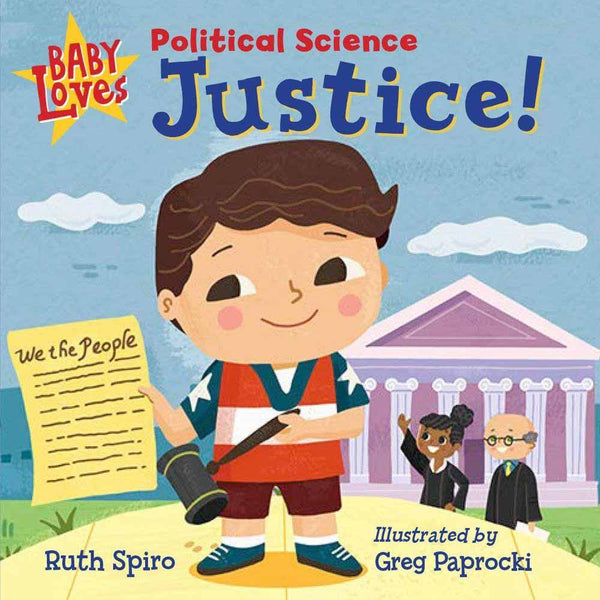 Baby Loves Science - Political Science - Justice! PRHUS