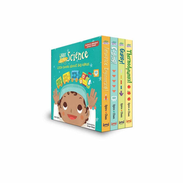 Baby Loves Science Board Box Set (4 Books) PRHUS