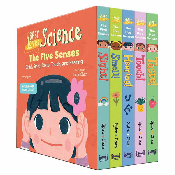 Baby Loves Science The Five Senses Box Set (5 Books) PRHUS