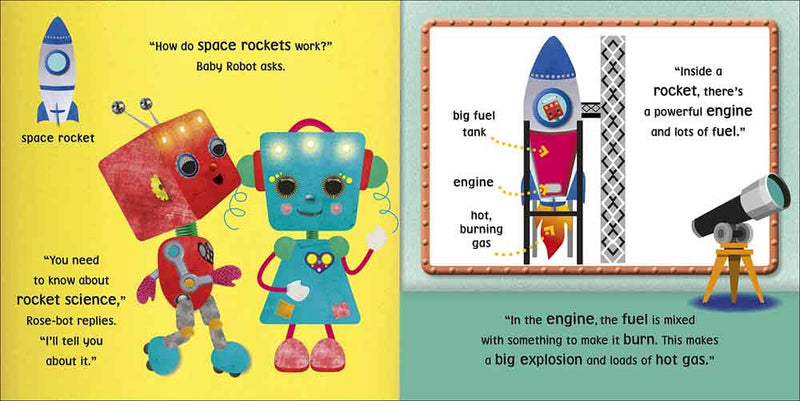 Baby Robot Explains - Rocket Science - 買書書 BuyBookBook