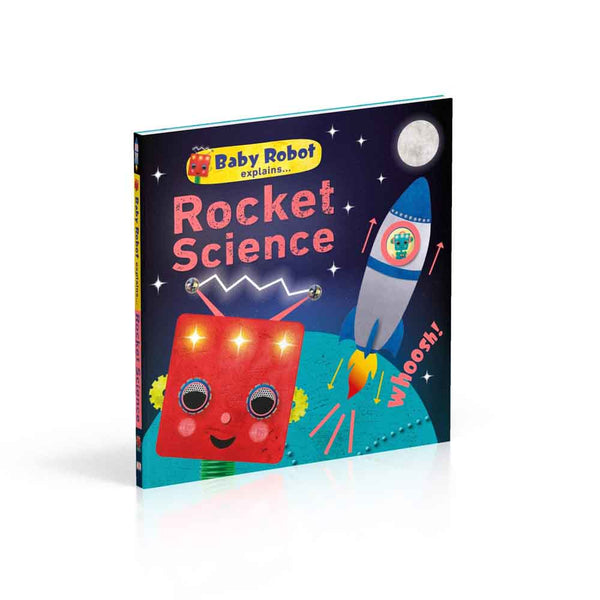 Baby Robot Explains - Rocket Science - 買書書 BuyBookBook