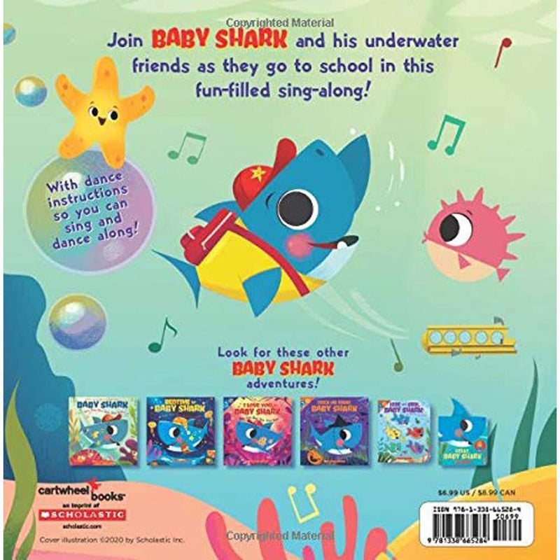 Baby Shark Time for School Scholastic