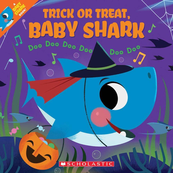 Baby Shark Trick or Treat Scholastic