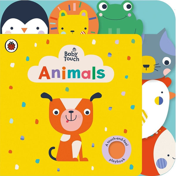 Baby Touch : Animals Tab Book (Ladybird) - 買書書 BuyBookBook