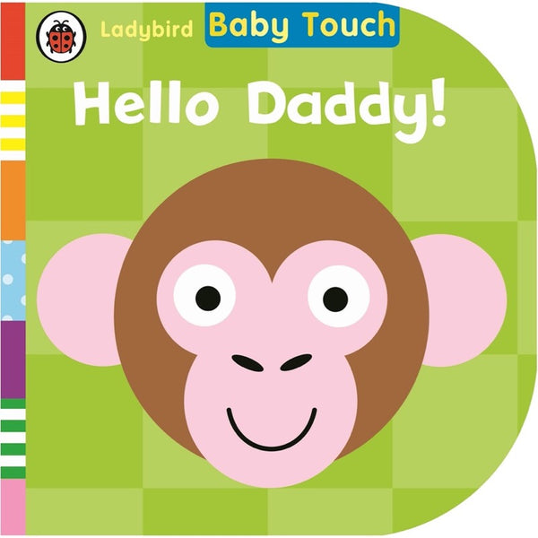 Baby Touch :Hello, Daddy! (Ladybird) - 買書書 BuyBookBook