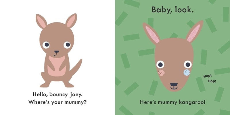 Baby Touch :Hello, Mummy! (Ladybird) - 買書書 BuyBookBook