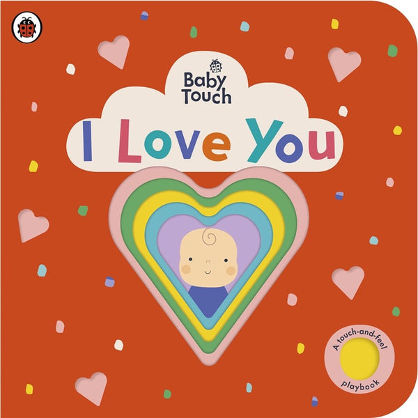 Baby Touch : I Love You (Ladybird) - 買書書 BuyBookBook