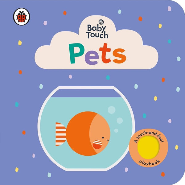 Baby Touch : Pets (Ladybird) - 買書書 BuyBookBook