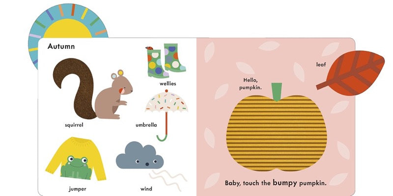 Baby Touch :Seasons (Ladybird) - 買書書 BuyBookBook