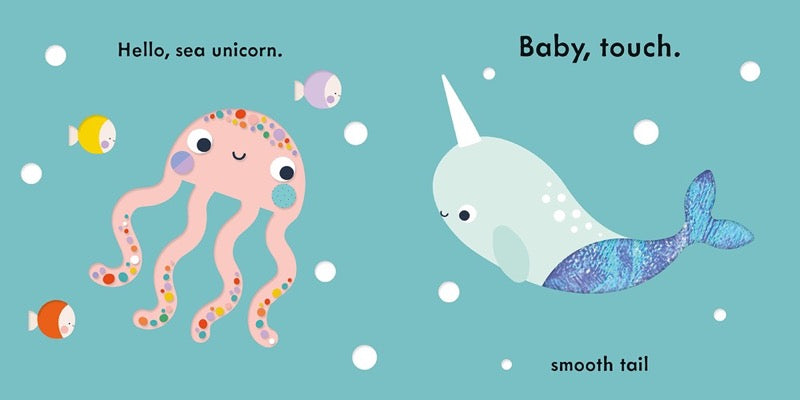 Baby Touch : Unicorns (Ladybird) - 買書書 BuyBookBook