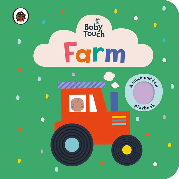 Baby Touch: Farm (Ladybird)-Nonfiction: 學前基礎 Preschool Basics-買書書 BuyBookBook
