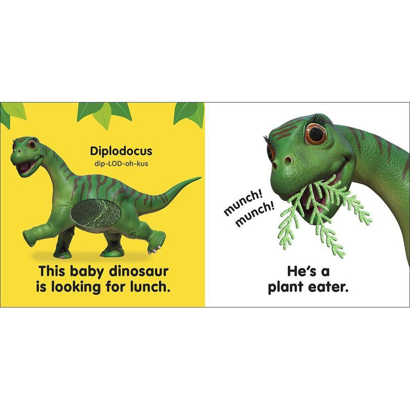 Baby Touch and Feel - Baby Dinosaur (Board book) DK UK