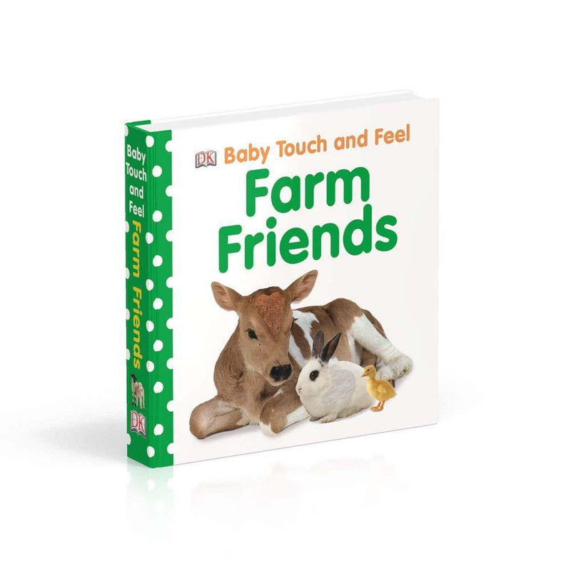 Baby Touch and Feel - Farm Friends (Board book) DK UK