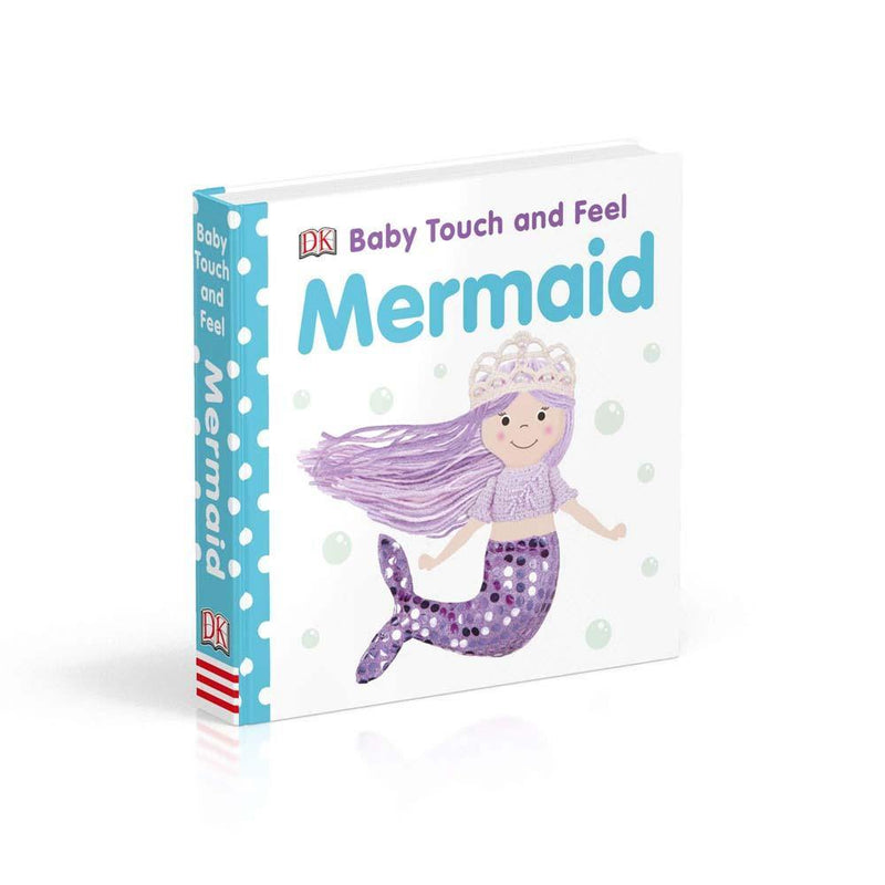 Baby Touch and Feel - Mermaid (Board book) DK UK