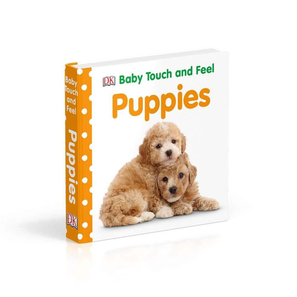 Baby Touch and Feel - Puppies (Board book) DK UK