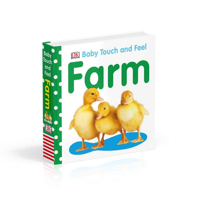 Baby Touch and Feel Farm (Board Book) DK UK