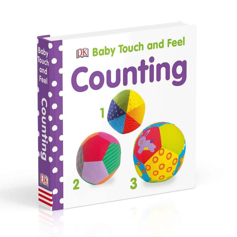Baby Touch and Feel Counting (Board book) DK UK