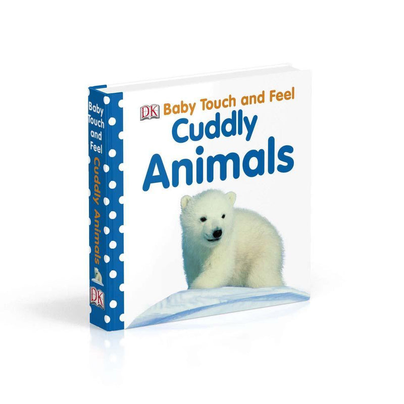 Baby Touch and Feel Cuddly Animals  (Board Book) DK UK