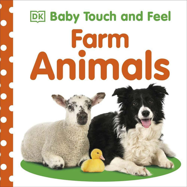 Baby Touch and Feel Farm Animals (Board book) DK UK