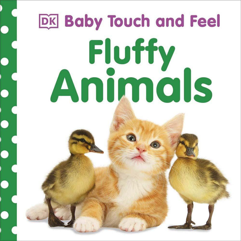 Baby Touch and Feel Fluffy Animals (Board book) DK UK