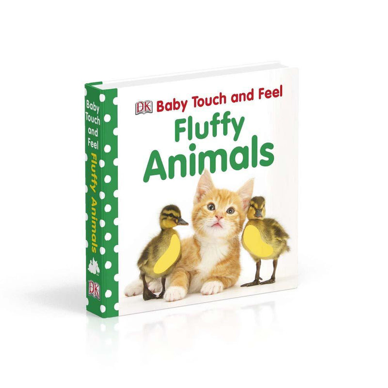 Baby Touch and Feel Fluffy Animals (Board book) DK UK