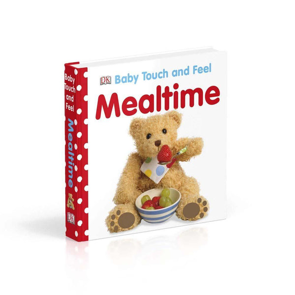 Baby Touch and Feel Mealtime (Board book) DK UK