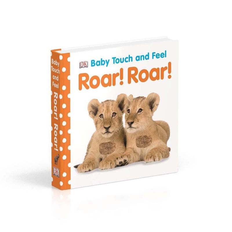 Baby Touch and Feel Roar! Roar! (Board book) DK UK