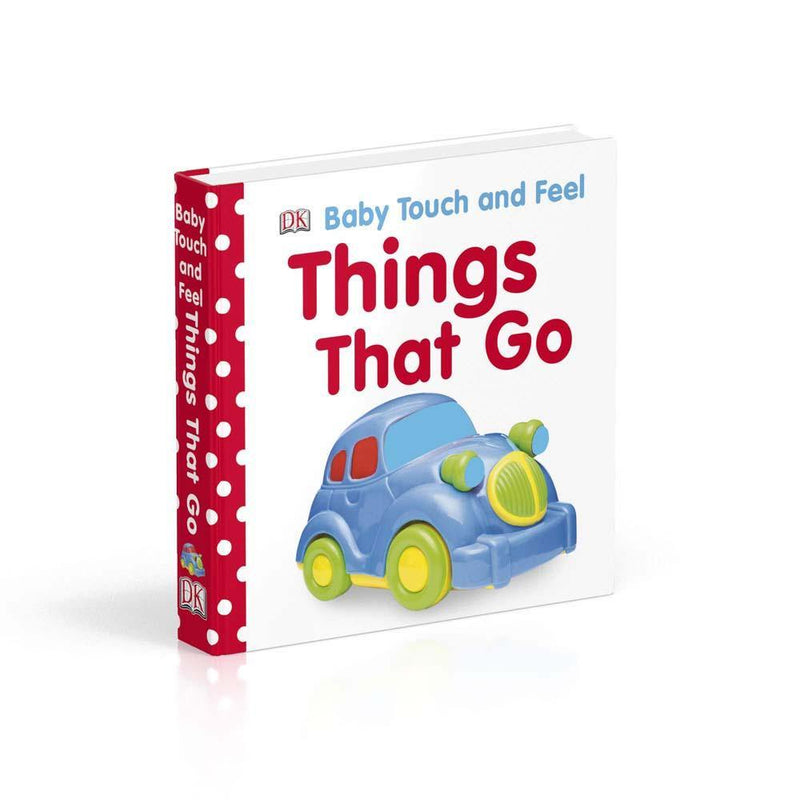 Baby Touch and Feel Things That Go (Board book) DK UK